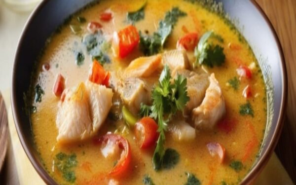 Moqueca de peixe fácil e saborosa