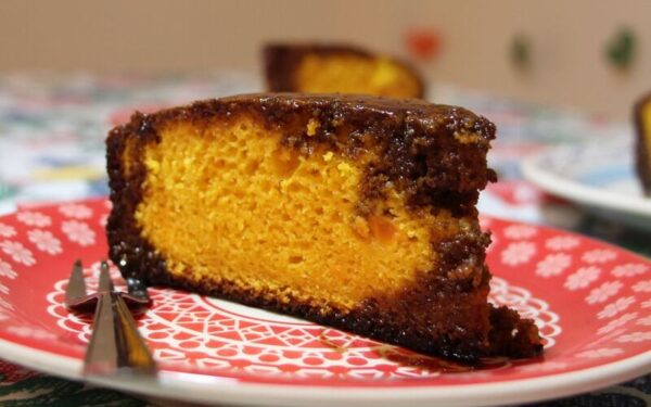 Receita de Bolo de Cenoura Fit
