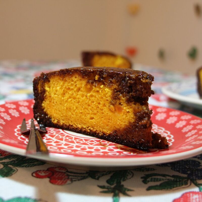 Receita de Bolo de Cenoura Fit