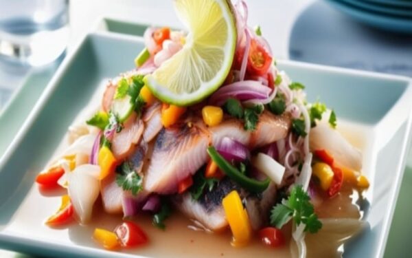 Como Fazer Ceviche De Tilápia