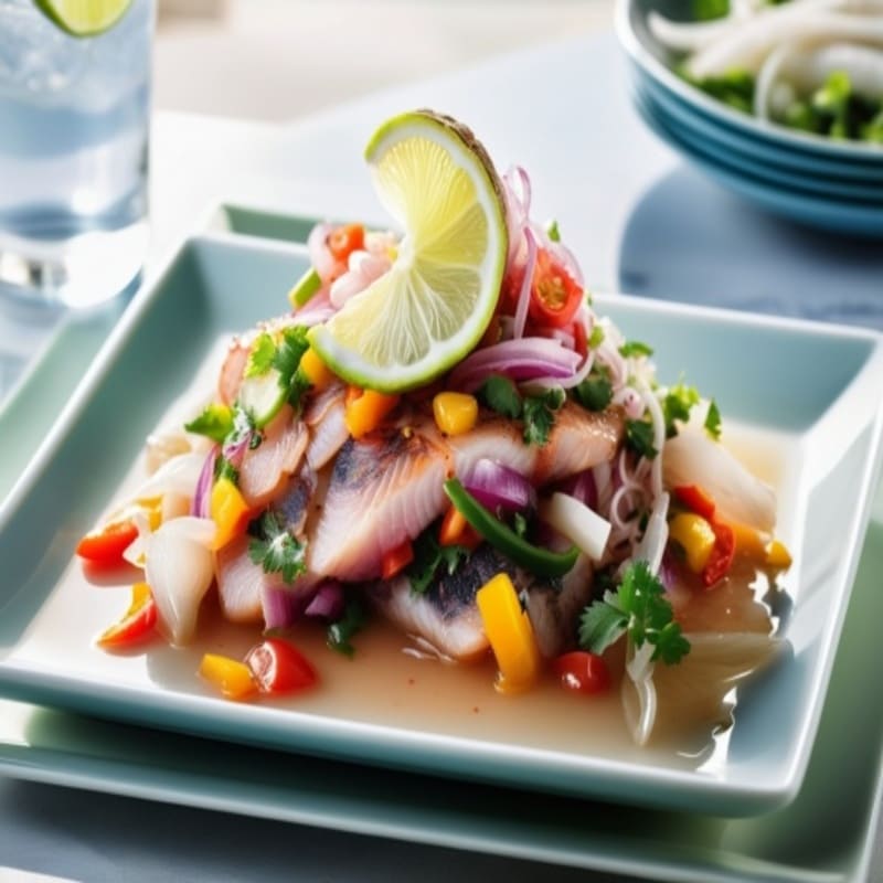 Como Fazer Ceviche De Tilápia
