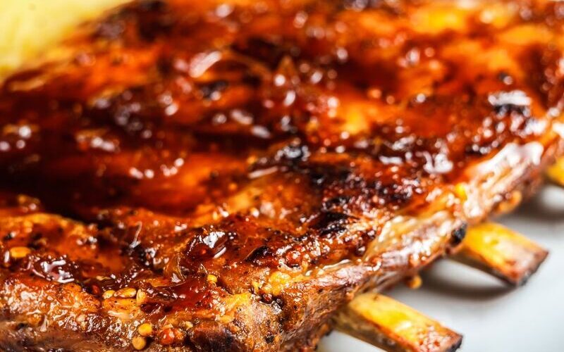 Costela Bovina Assada