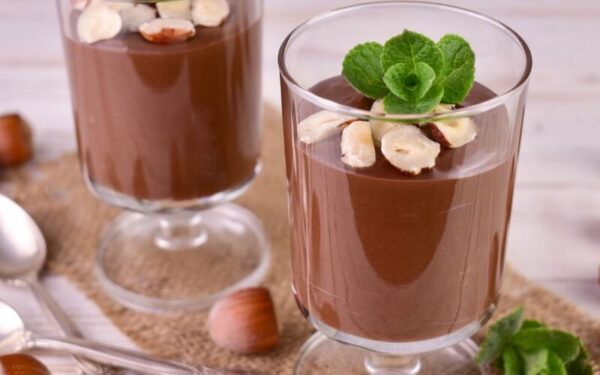 Mousse de Abacate com Cacau