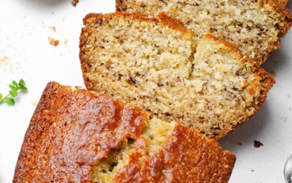 como fazer bolo de Banana com Aveia