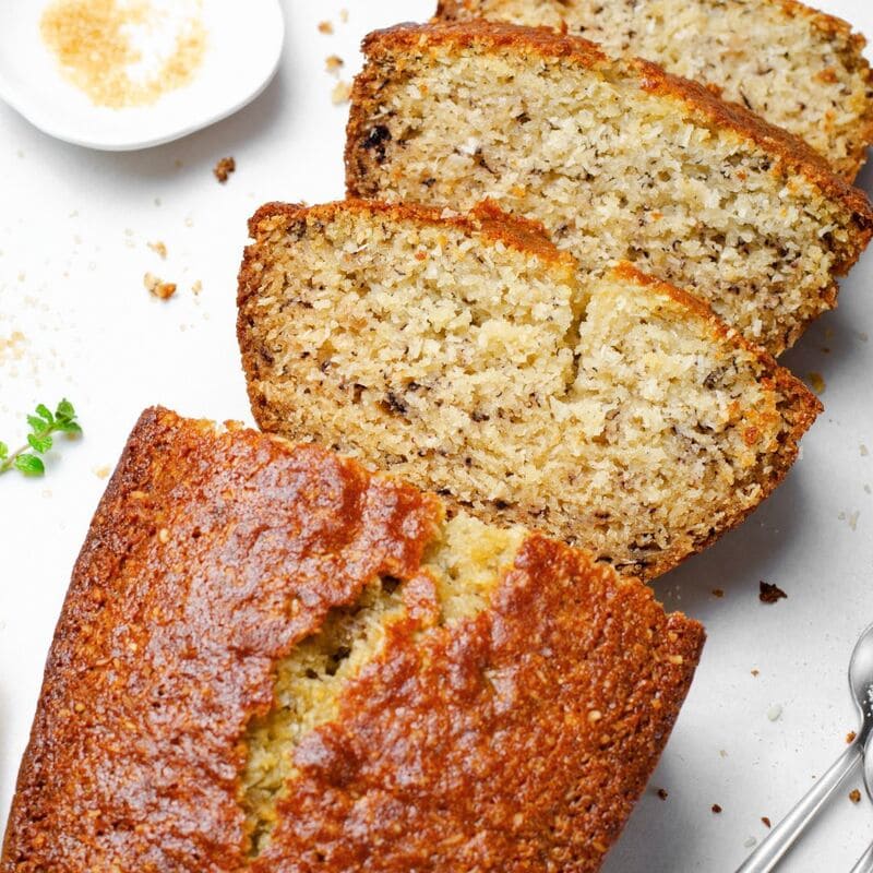 como fazer bolo de Banana com Aveia