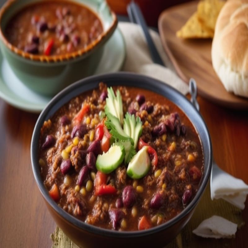 Chili com Carne simples