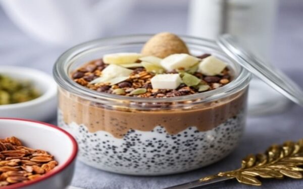 como fazer pudim de chia