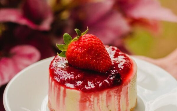 Como fazer O Melhor Cheesecake de Morango fit