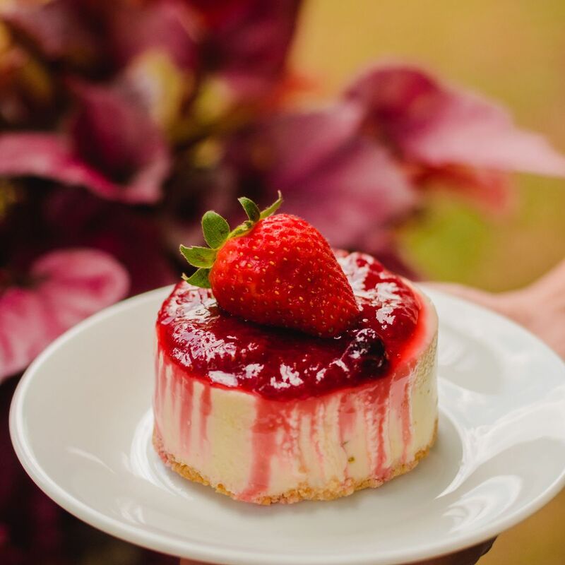 Como fazer O Melhor Cheesecake de Morango fit