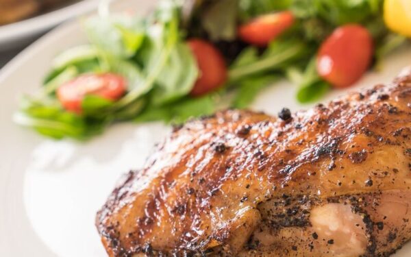 Receita De Frango Grelhado Com Legumes