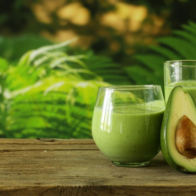 Como Fazer: Smoothie de Abacate e Banana