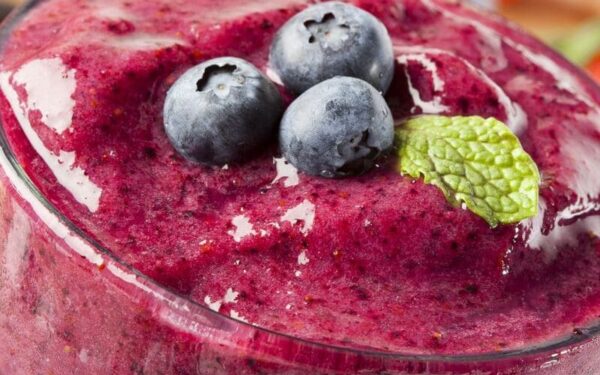 Smoothie de Frutas Vermelhas