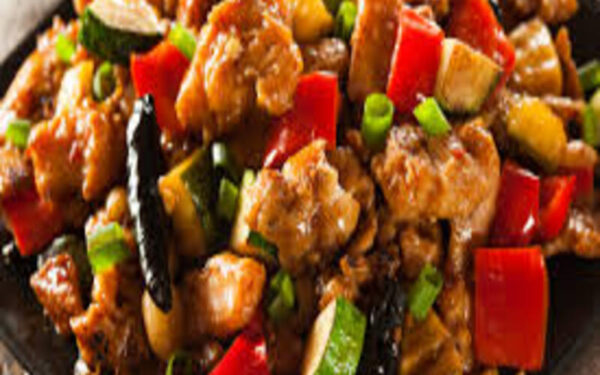 Como fazer frango xadrez com legumes