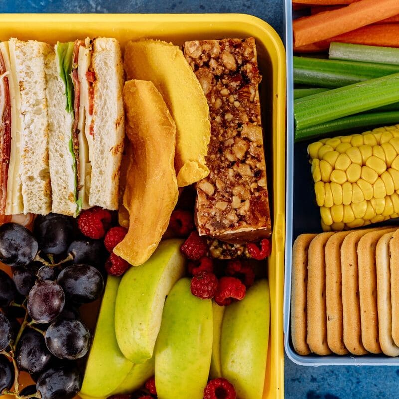 8 Lanches Saudáveis para levar ao Trabalho