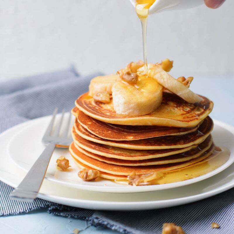 Panqueca de Aveia e Banana