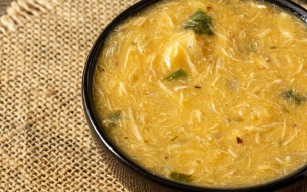 Sopa De Mandioca Simples