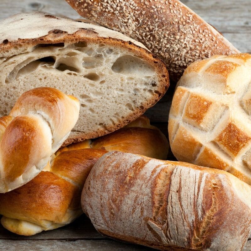 6 receitas de pão para o café da manhã simples