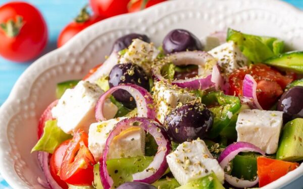 Como Fazer Salada Grega