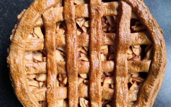 Como fazer torta de maçã fit
