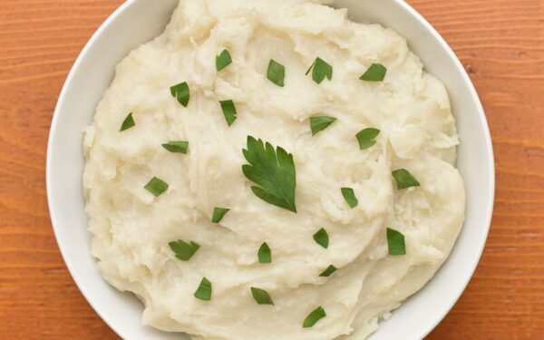 Receita de purê de batata doce com gengibre