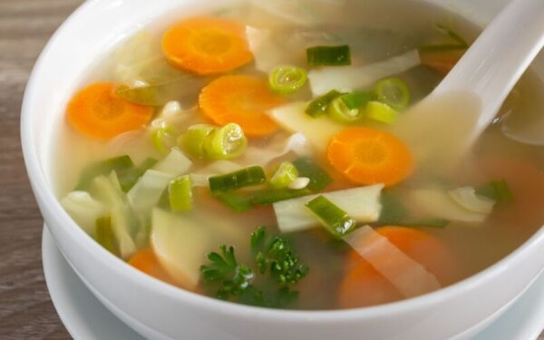 Como fazer receita de sopa de legumes