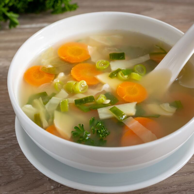 Como fazer receita de sopa de legumes