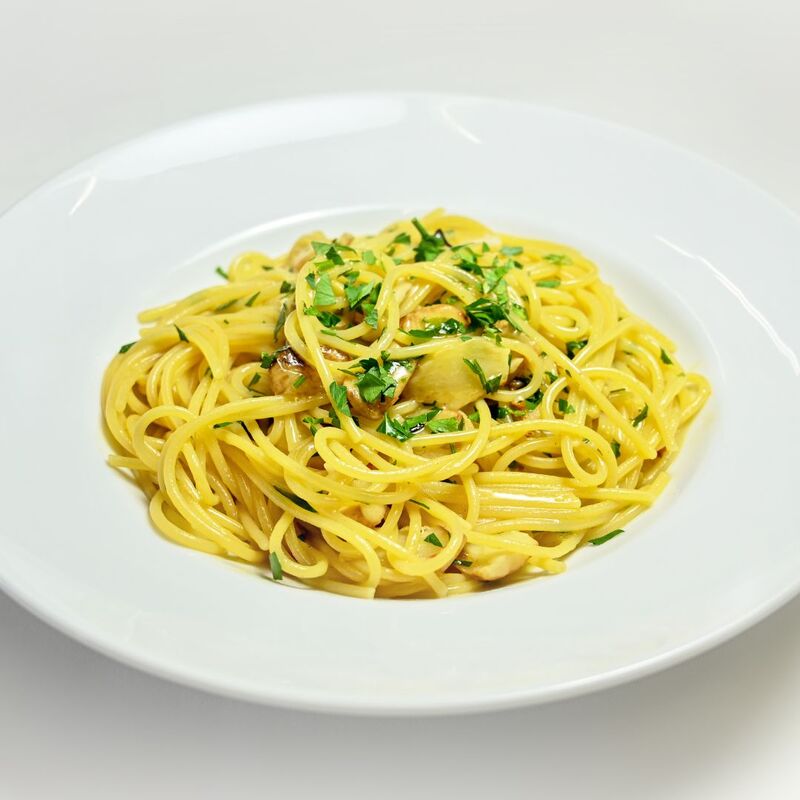 Espaguete ao Alho e Óleo