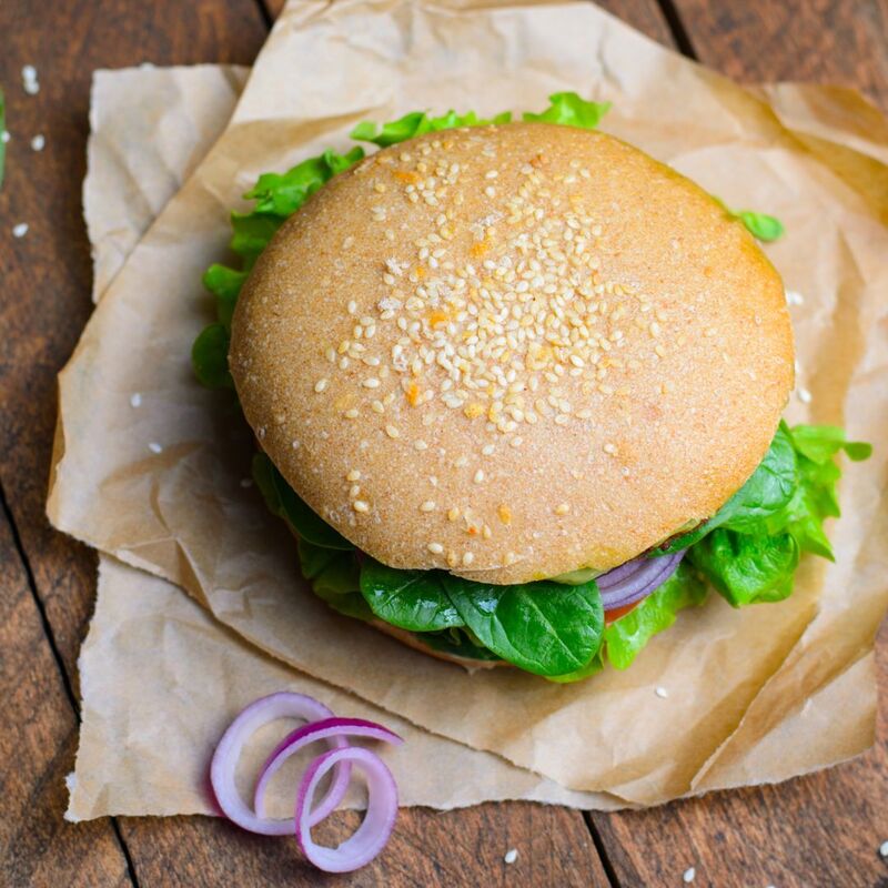 Hambúrguer de Grão de Bico