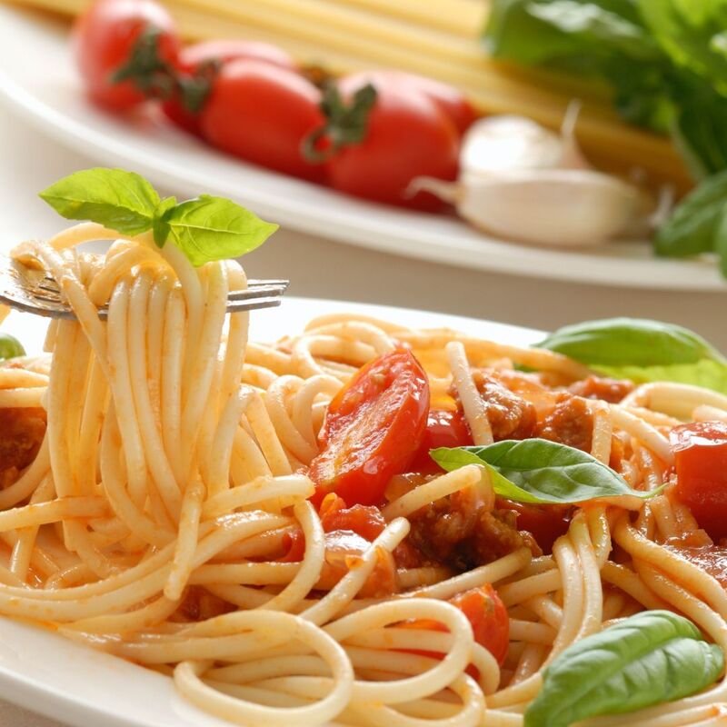 Macarrão Caprese