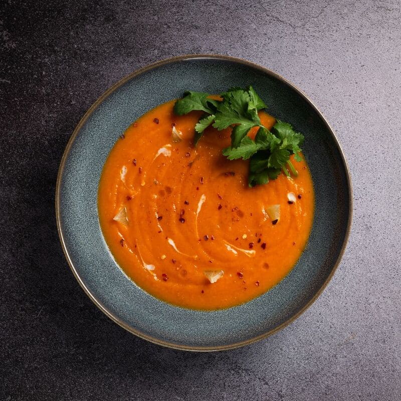Receita De Sopa De Tomate