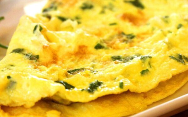 Como Fazer Omelete De Claras