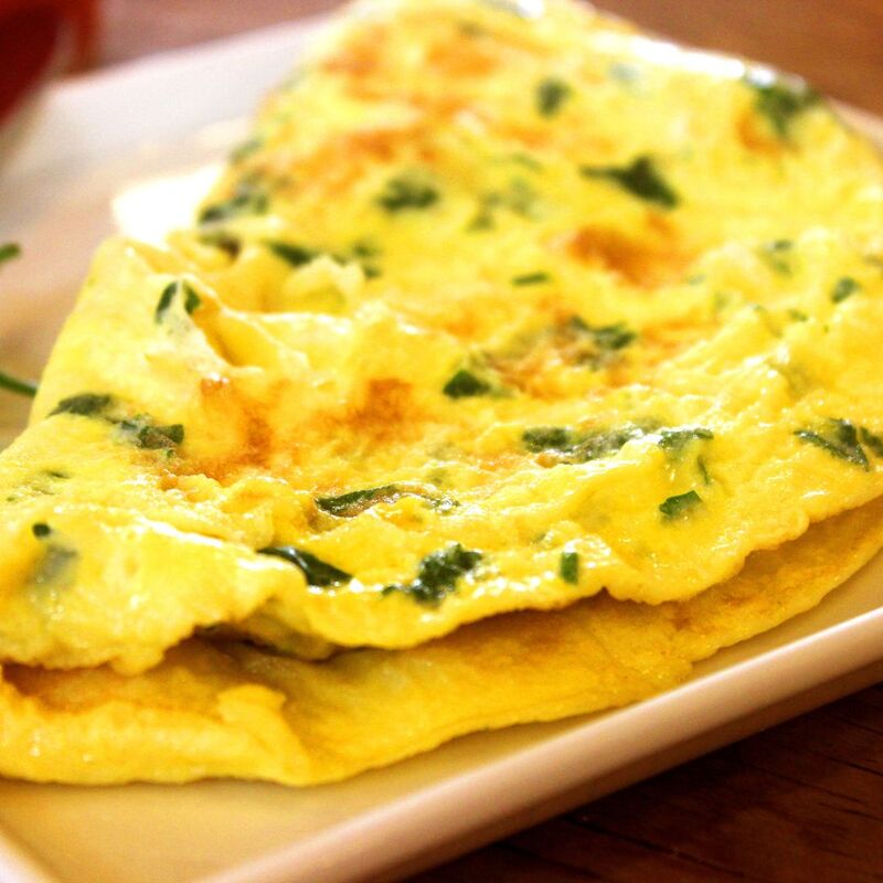 Como Fazer Omelete De Claras