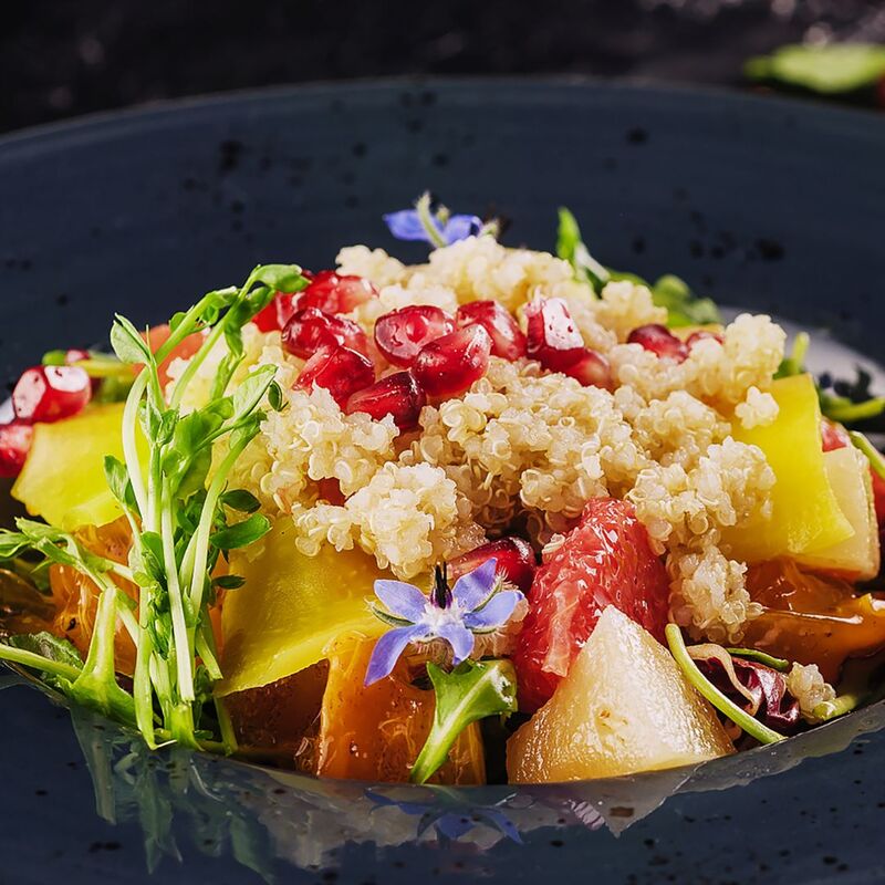 receita de salada de quinoa