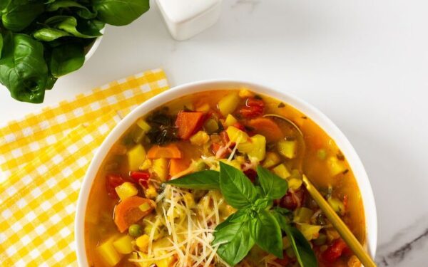 Como Fazer Sopa Minestrone