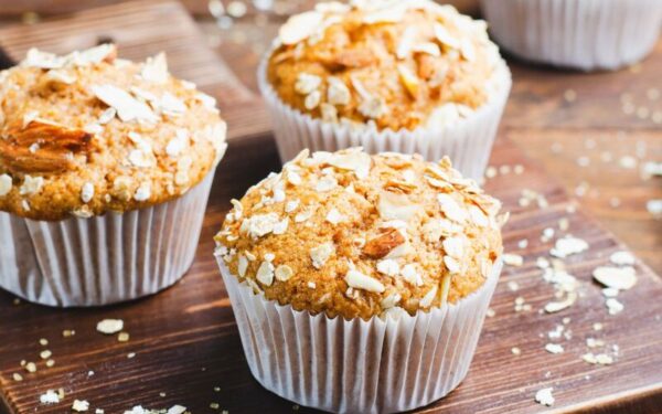 Como Fazer Muffin De Aveia Com Maçã