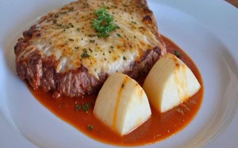 Bife à Parmegiana Simples