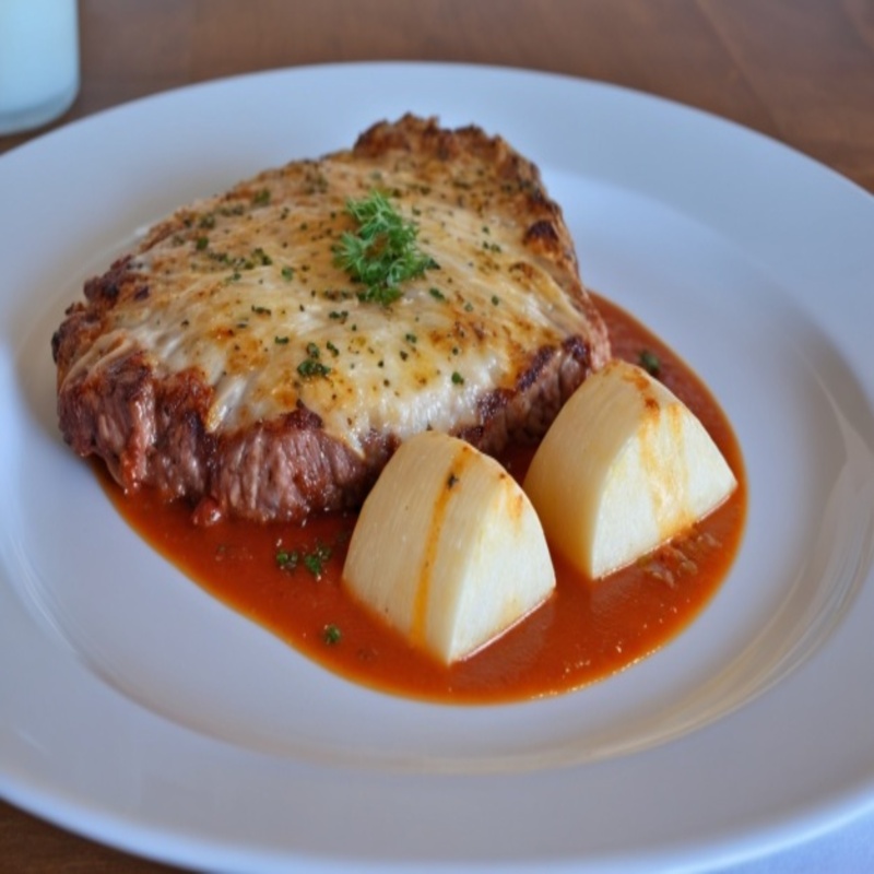 Como Fazer Bife à Parmegiana Simples