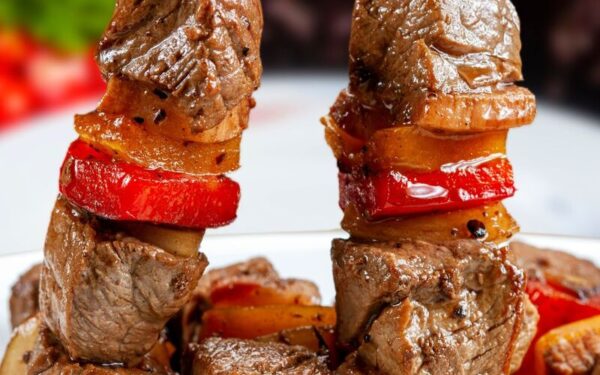 Como Fazer Um Espetinho De Carne